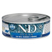 N&D CAT OCEAN TUNA, SARDINE & SHRIMP 70 GR