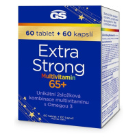 GS Extra Strong Multivit.65+ tbl.60+cps.60 dárek