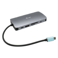 i-tec USB-C C31NANOVGA112W Šedá