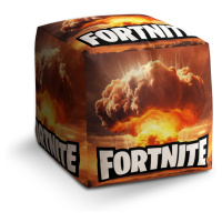 Sablio Taburet Cube FORTNITE Exploze: 40x40x40 cm