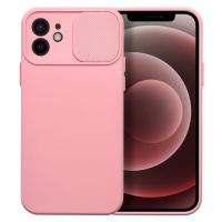 Smarty Slide Case pouzdro iPhone 12 růžové