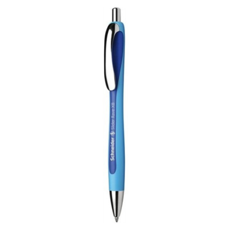 SCHNEIDER - Kuličkové pero Slider Rave, 0,7 mm, modré Schneider Electric