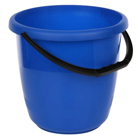 Artgos Plastový kbelík 12 l, modrá