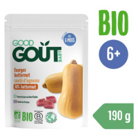 Good Gout Bio Máslová dýně s jehněčím masem 190 g