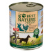 Best Nature Dog Adult 12×800 g – výhodné balení - zvěřina, kuřecí & nudle