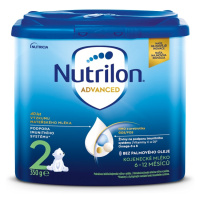 NUTRILON 2 Advanced Pokračovací kojenecké mléko od 6-12 měsíců 350 g