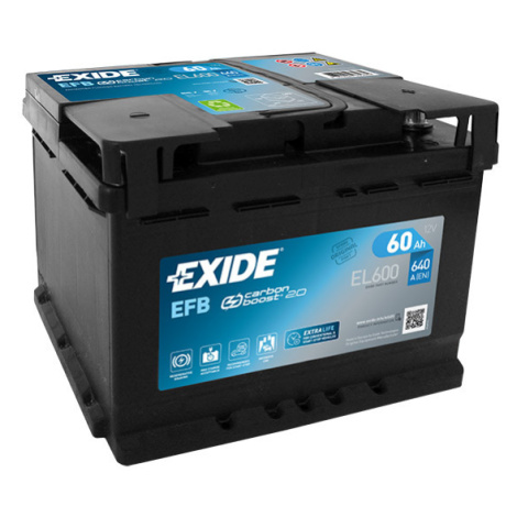 Autobaterie Exide