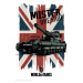 Plakát, Obraz - World of Tanks - Mister One Shot - Union Jack, 61 × 91.5 cm