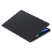 Samsung Smart Book Cover Tab S9/S9 FE černé