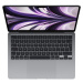 Apple MacBook Air MLXW3CZ/A Vesmírně šedá