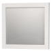 Zrcadlo Naturel Provence 75x70 cm bílá SIKONSP20574
