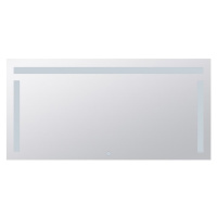 Zrcadlo Bemeta s osvětlením a dotykovým senzorem hliník/sklo 101401157