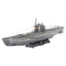 Revell Plastic ModelKit ponorka 05100 Submarine Type VII C 41 1:144