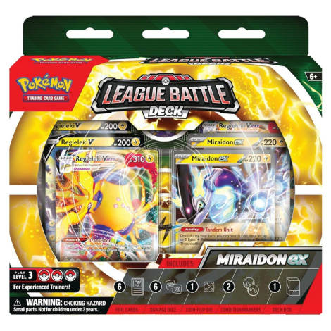 Pokémon TCG: Miraidon ex League Battle Deck