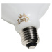 E27 dimbare LED lamp opaal G95 5W 450 lm 2200K