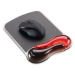 Kensington ergonomická gelová podložka pod myš Duo - červená - 62402
