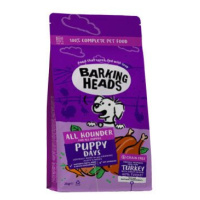 Barking Heads All Hounder Puppy Days Turkey 2kg