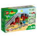 LEGO® DUPLO® 10872 Doplňky k vláčku – most a koleje