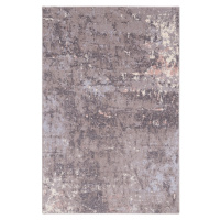 Šedý vlněný koberec 133x180 cm Goda – Agnella