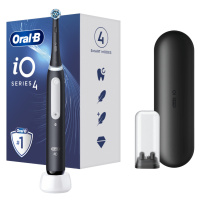 Oral-B iO Series 4 Matt Black elektrický zubní kartáček