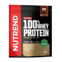 Nutrend 100% Whey Protein 1000 g, čokoláda + kakao