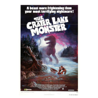 Ilustrace Crater Lake Monster, 26.7 × 40 cm