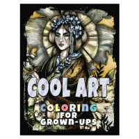 Cool Art, antistresové omalovánky, Mindfully Delicious Coloring