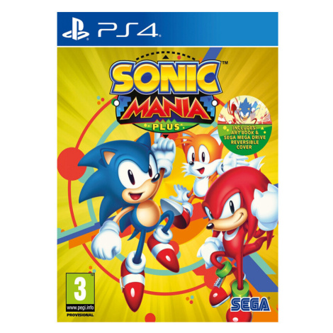 Sonic Mania Plus Sega