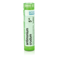 Antimonium Crudum 5CH granule 1x4g