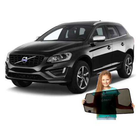 Závěsy Na Magnetech Volvo XC60 2008-2017