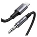 Ugreen audio kabel AUX MFI Lightning - 3,5 mm mini jack 1 m šedý (70509)