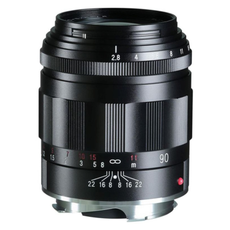 VOIGTLÄNDER 90 mm f/2,8 Apo-Skopar M-bajonet černý
