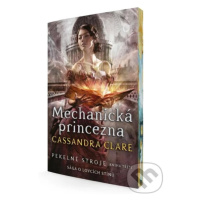 Mechanická princezna - Cassandra Clare - kniha z kategorie Beletrie pro děti