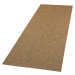 BT Carpet - Hanse Home koberce Běhoun Nature 103530 Hnědý – na ven i na doma - 80x350 cm