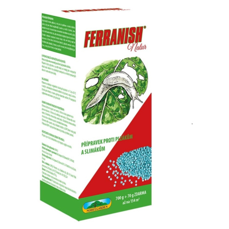 Ferranish Natur na slimáky 700 + 70 g zdarma Nohel Garden