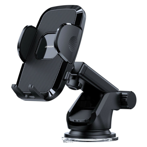 Joyroom JR-ZS259 držák telefonu na palubní desku a čelní sklo s teleskopickým ramenem Black