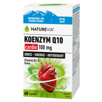 NatureVia Koenzym Q10 Cardio 100mg cps.60