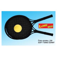 Soft tenis černý 54 cm