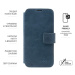 FIXED ProFit kožené pouzdro Samsung Galaxy A55 5G modré