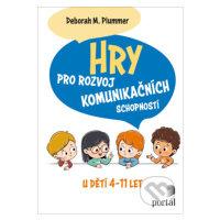 Hry pro rozvoj komunikačních schopností (u dětí 4-11 let) - kniha z kategorie Úkoly pro děti