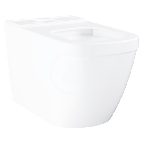 GROHE Euro Ceramic WC kombi mísa, rimless, Triple Vortex, alpská bílá 39338000