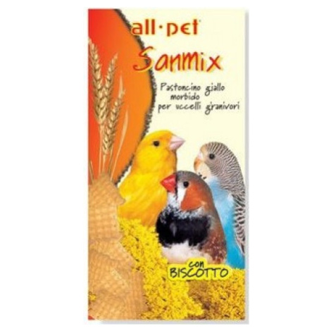 Krmivo pro Ptáky SANMIX, vlhké, vaječné 4kg sleva 10%