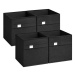 Set stohovatelných boxů ROB230B04 (4 ks)