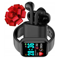 Smartwatch pánské hodinky Ekg Monitor srdečního tepu sluchátka