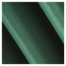 Dekorační lesklý závěs s řasící páskou ARNE zelená 140x270 cm (cena za 1 kus) MyBestHome