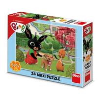 Dino BING S PEJSKEM 24 maxi Puzzle