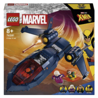 Tryskáč X-Men X-Jet - LEGO® Marvel (76281)