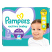 Pampers Active Baby Maxi Pack vel. 7 15+ kg dětské pleny 40 ks