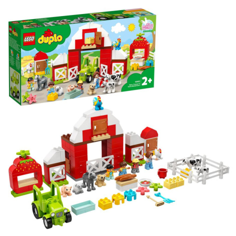 LEGO LEGO® DUPLO® 10952 Stodola, traktor a zvířátka z farmy