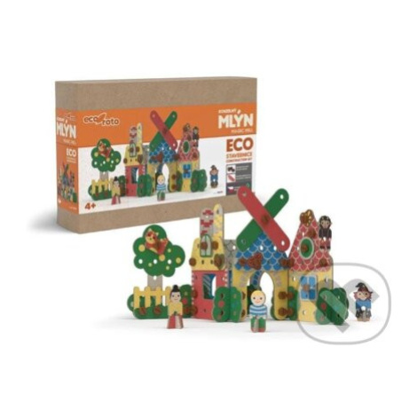 ECO Roto Kouzelný mlýn (ekologická stavebnice) - hra z kategorie Stavebnice